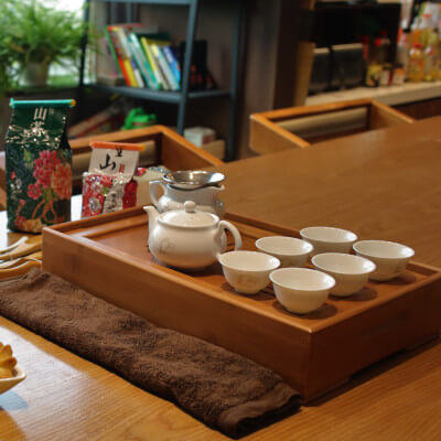 Experience Taiwan Tea Culture